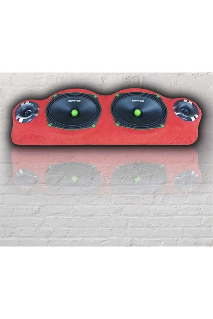 Oduncu Tuning Üniversal Oval Hoparlör Boş Pandizot (2XOVAL 2X10CM