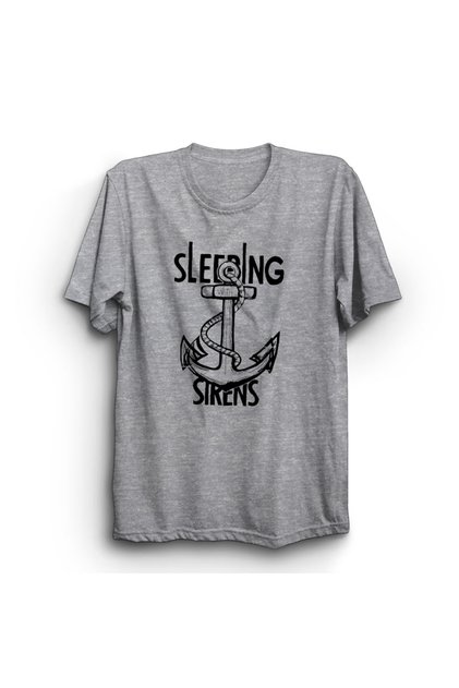 Sleeping With Sirens, Anchor, Rock Metal Music Band T-Shirt