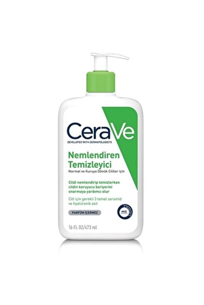 CeraVe Normal Ve Kuru Ciltlere Uygun El, Yüz Ve Vücut Için
