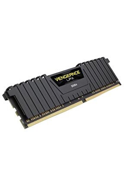 メモリー Corsair Vengeance LPX DDR4 2666 16GB Corsair Vengeance LPX 16GB (1x16GB) DDR4 2666MHz C16 Siyah Ram