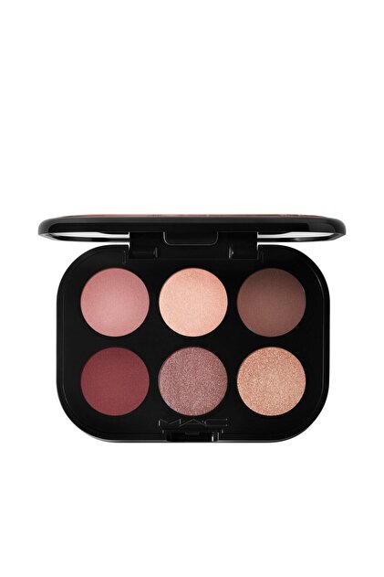Mac Connect In Colour 6'lı Far Paleti - Embedded In Burgundy 6.25