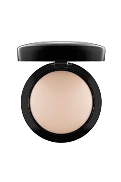 Mac Mineralli Doğal Mat Bitişli Natural Pudra - Mineralize