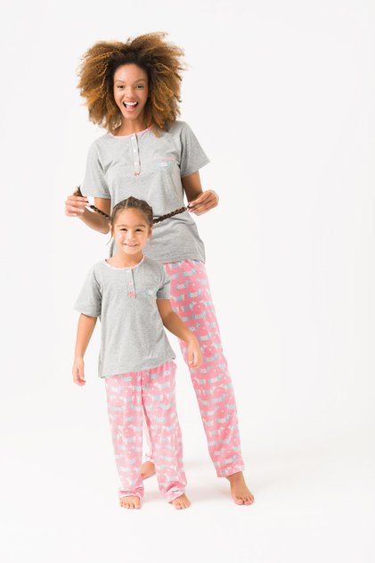 Viscose 2-Piece Women's Pajama Set