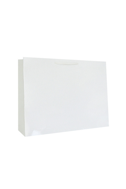 White Cardboard Bag 42x38x12 10pcs