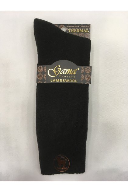Genuine Wool Complete Terry Thermal Men's Socks