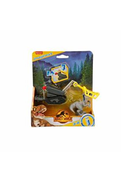 Mattel Imaginext Jurassic World Slash'N Battle Stinger GVV65 HKG15