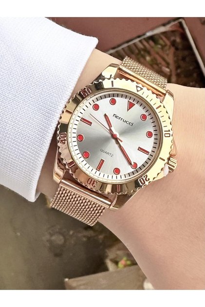 Women's Straw Cord Wristwatch