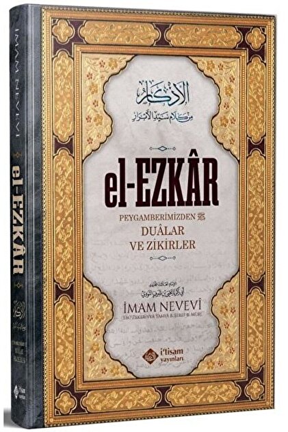 itisam yayınları El-ezkar Peygamberimizden Dualar Ve Zikirler