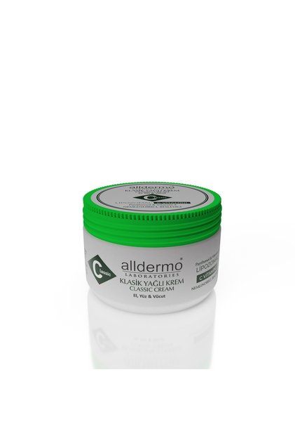 Klasik Yağlı C Vitaminli Krem KAVANOZ 250 ml