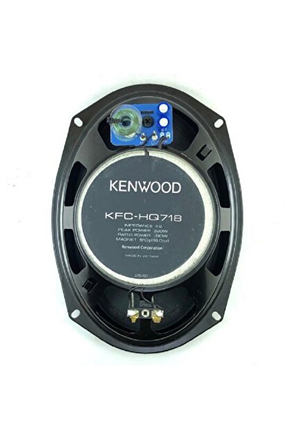Kenwood Koaksiyel Oval Hoparlör KFC-HQ718 - Fiyatı, Yorumları