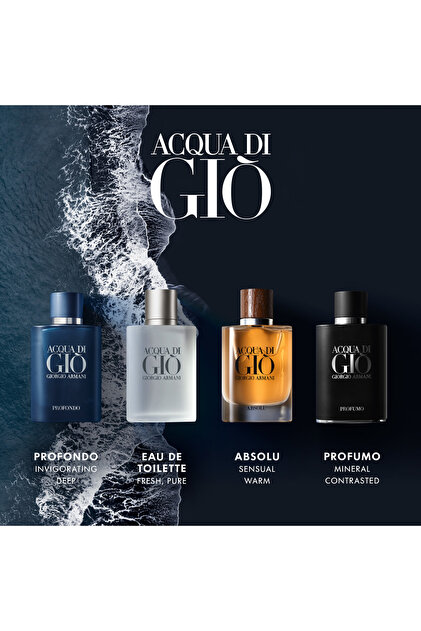 Giorgio Armani Acqua Di Gio EDT 50 ml Erkek Parfüm 3360372058861