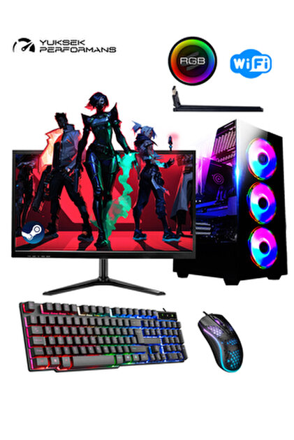 Gamepage Fp88 I7-860 16gb Ram 256gb Ssd 4gb Gt740 Masaüstü Oyuncu