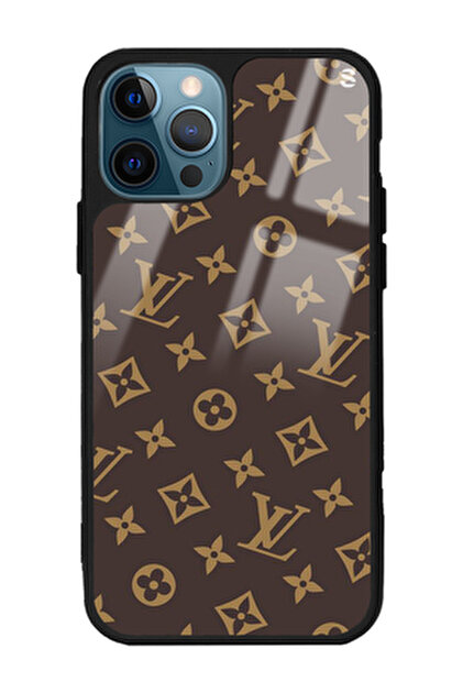 peakaks İphone 13 Pro Max Uyumlu Louis vuitton Tasarımlı Premium