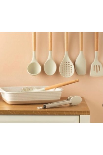 Liana Silicone Spaghetti Spoon Cream
