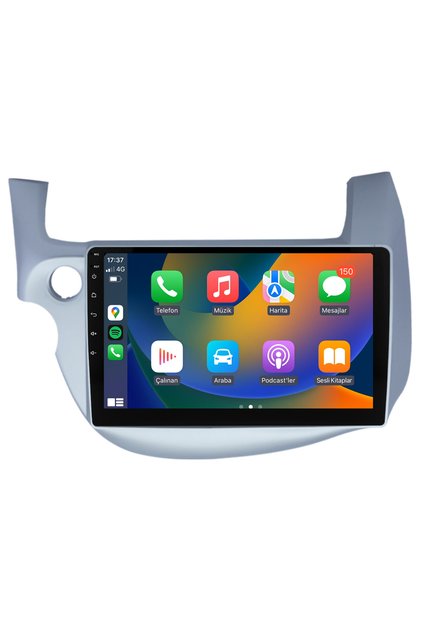 Honda Jazz 2008 -2014 Android Multimedya 10 Inc Hd Ips Ekran 2/32gb Kamera Hediyeli