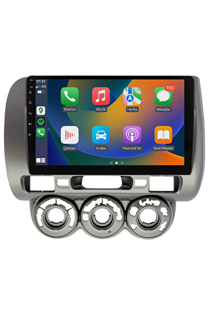 EXVOL Honda City Jazz Android Multimedya Carplay 9 Inc Hd Ips