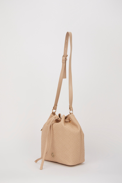 Nude Women's Shoulder Bag 05PO24Y1786