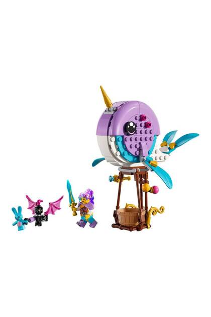 LEGO ® DREAMZzz™ Izzie'nin Deniz Gergedanı Sıcak Hava Balonu 71472