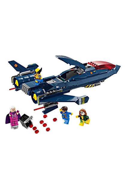 LEGO X-Men X-Jet 76281 – 8 Yaş ve Üzeri Süper Kahraman Yedi Çocuk