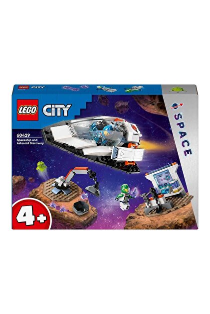 LEGO ® City Uzay Gemisi ve Asteroit Keşfi 60429 - 4 Yaş ve Üzeri
