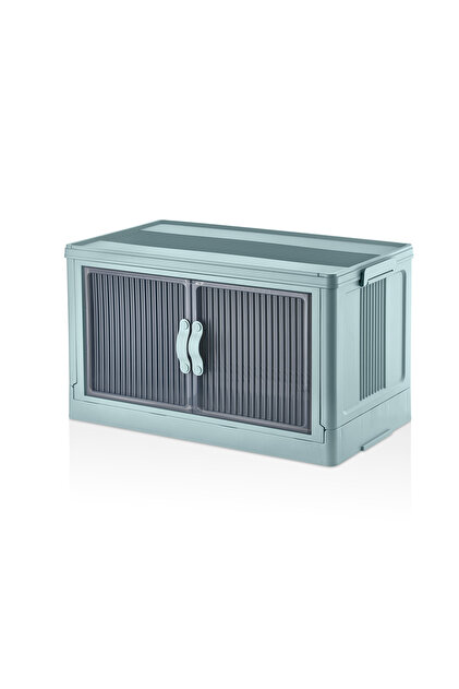 FORSACE Katlanabilir Organizer Dolap Çok Amaçlı Kapaklı Portatif