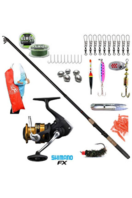 shimano Fx1000 Remixon Sapphire180cm Tele Alabalık-Mercan Spin