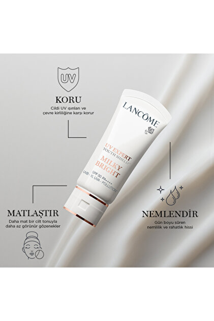 Lancome UV Expert Youth Shield Milky Bright SPF 50 PA++++ Güneş