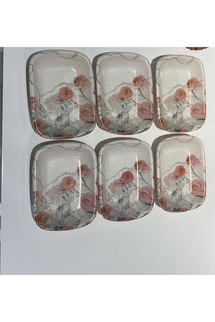 Keramika 6-Piece Ceramic Snack Bowl