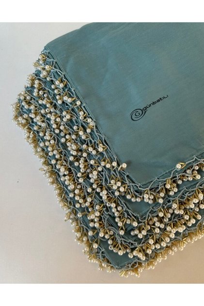 HANDWORK PEARL BEADED WRITING