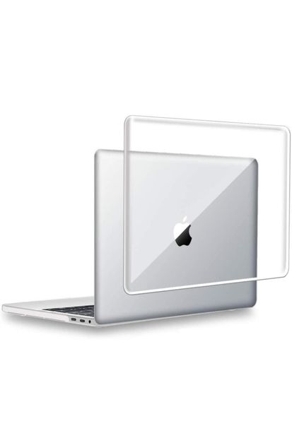 CODEGEN Apple 13" Macbook Pro A1706 A1708 A1989 A2159 A2338 M1 Şeffaf Kılıf Koruyucu Kapak - 2