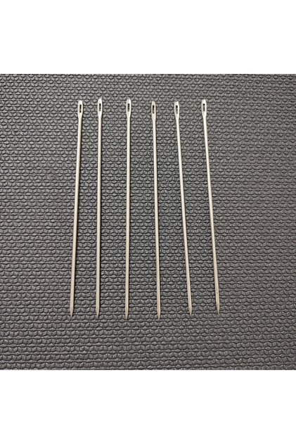 17 cm Steel Sack Needle No.9 (1 Pc)