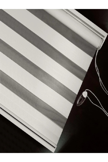 BEYAZ BAMBU ZEBRA PERDE
