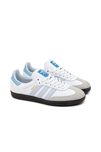 adidas gazelle silver green womens adidas Samba OG Grade School Lifestyle Shoes Cloud White Blue Gum JP5482   Shoe Palace