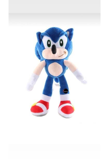 Sonic Peluş Dev Boy 50cm Boom Hedgehog Arkadaşları Figür Peluş Oyuncak Büyük Boy Amy Rose