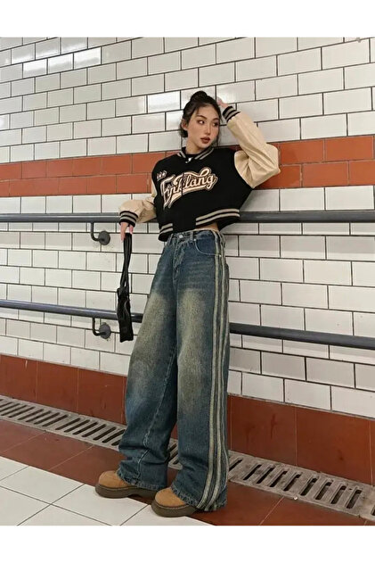 DENİKK Y2k Baggy Retro Unisex Jeans/Jean Pants - Trendyol