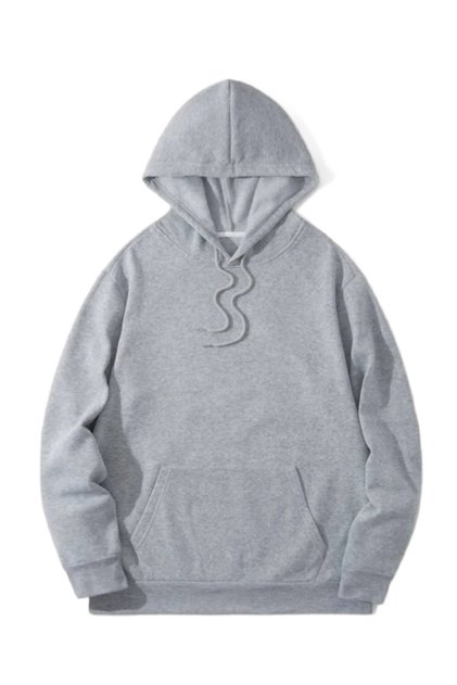UNISEX HOODED OVERSIZE SWEETSHIRT