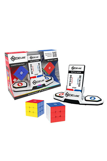 hediyecik Nexcube 3x3 Yarışma Paketi 2'li Zeka Küpü Rübik Küp Seti