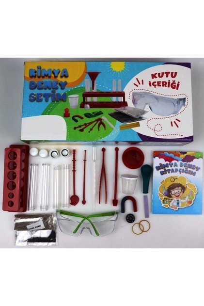 Kimya Deney Seti - Eğitici Deney setleri