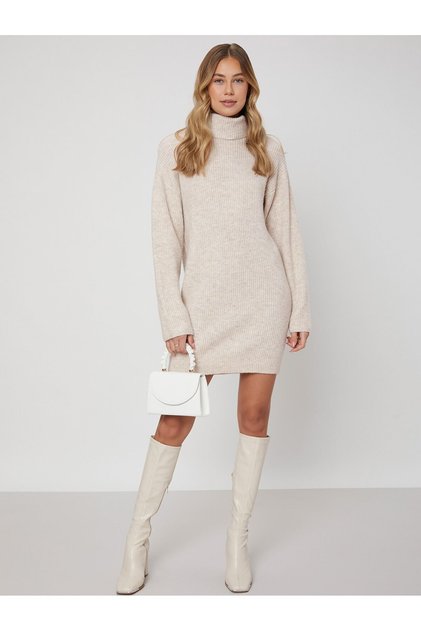 FULL FISHER KNIT SWEATER/ DRESS