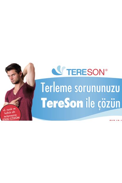 Tereson El,ayak, Koltuk Altı Terleme Önleyici Ve Ter Kokusuna Karşı Koruma Antiperspirant Sprey 50 ml - 5