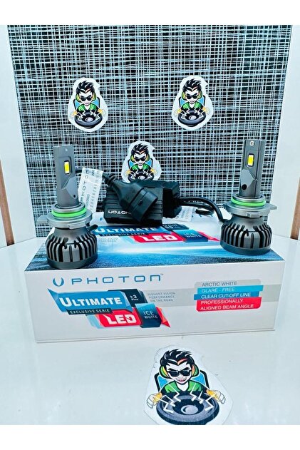 Photon Ultimate Hır2 9012 Led Headlight 9500 Lumens 5 Plus (h7