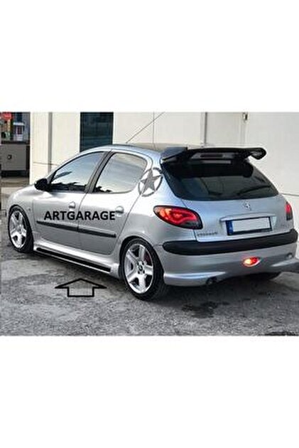 Bodykitartgarage 206 RGR MARŞPİYEL TAKIM(BOYASIZ)FİBERGLASS