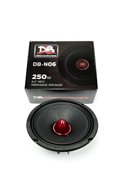 Defacbass Db-no6 Neodyum 16 Cm Midrange ( Kalite Performans