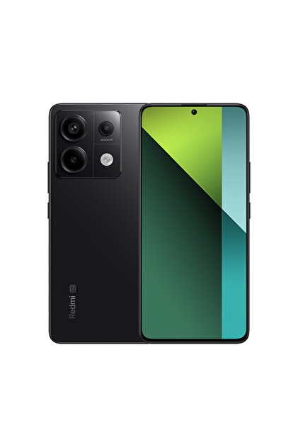 Xiaomi Redmi Note 13 Pro 5G 12 GB RAM 512 GB Siyah Cep Telefonu
