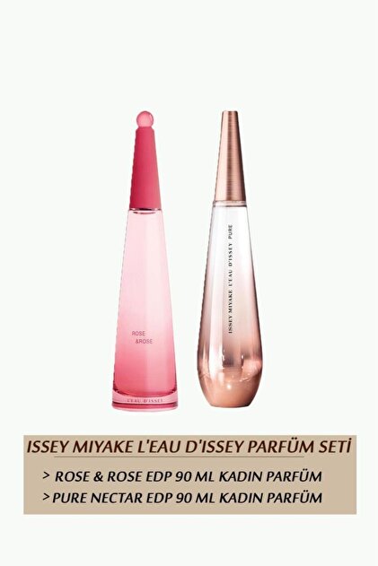 Issey Miyake L'eau D'ıssey Edp 90 ml Kadın Parfüm Seti - Fiyatı