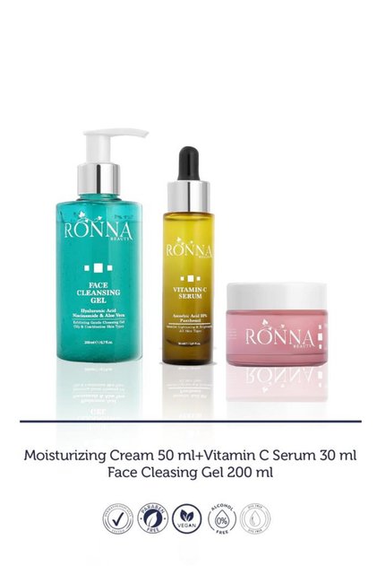 Skin Care Set That Helps Purify, Cleanse, Repair and Renew