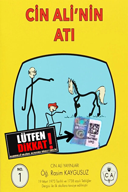 Cin Ali Yayınları Cin Ali Serisi 10 Kitap - 1