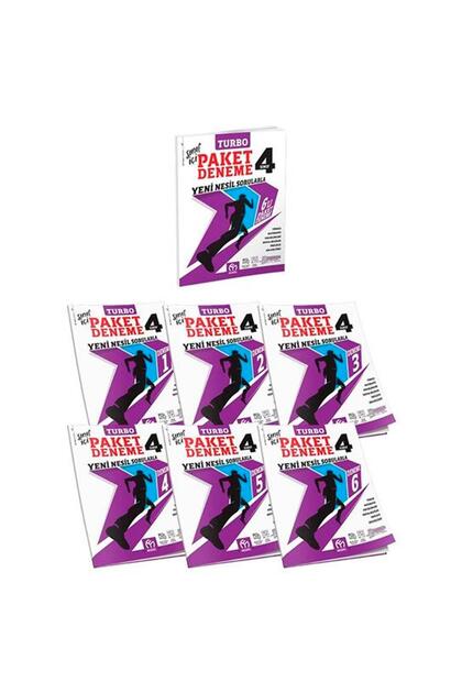 Model Yayınları 4. Sınıf Turbo Paket Deneme - Fiyatı, Yorumları