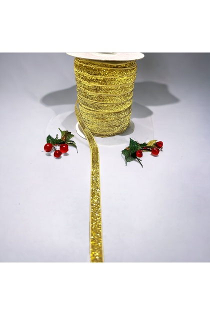 Glittery Velvet Ribbon Shiny Ribbon Glittery Ribbon 1 cm 2 Meters