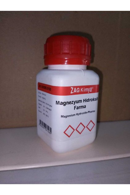 Magnezyum Hidroksit %98 Pharma Grade 100gr